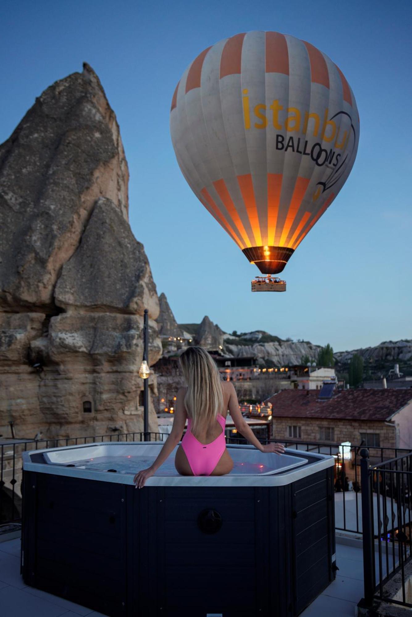 The Niche Cave Hotel Γκόρεμε Εξωτερικό φωτογραφία