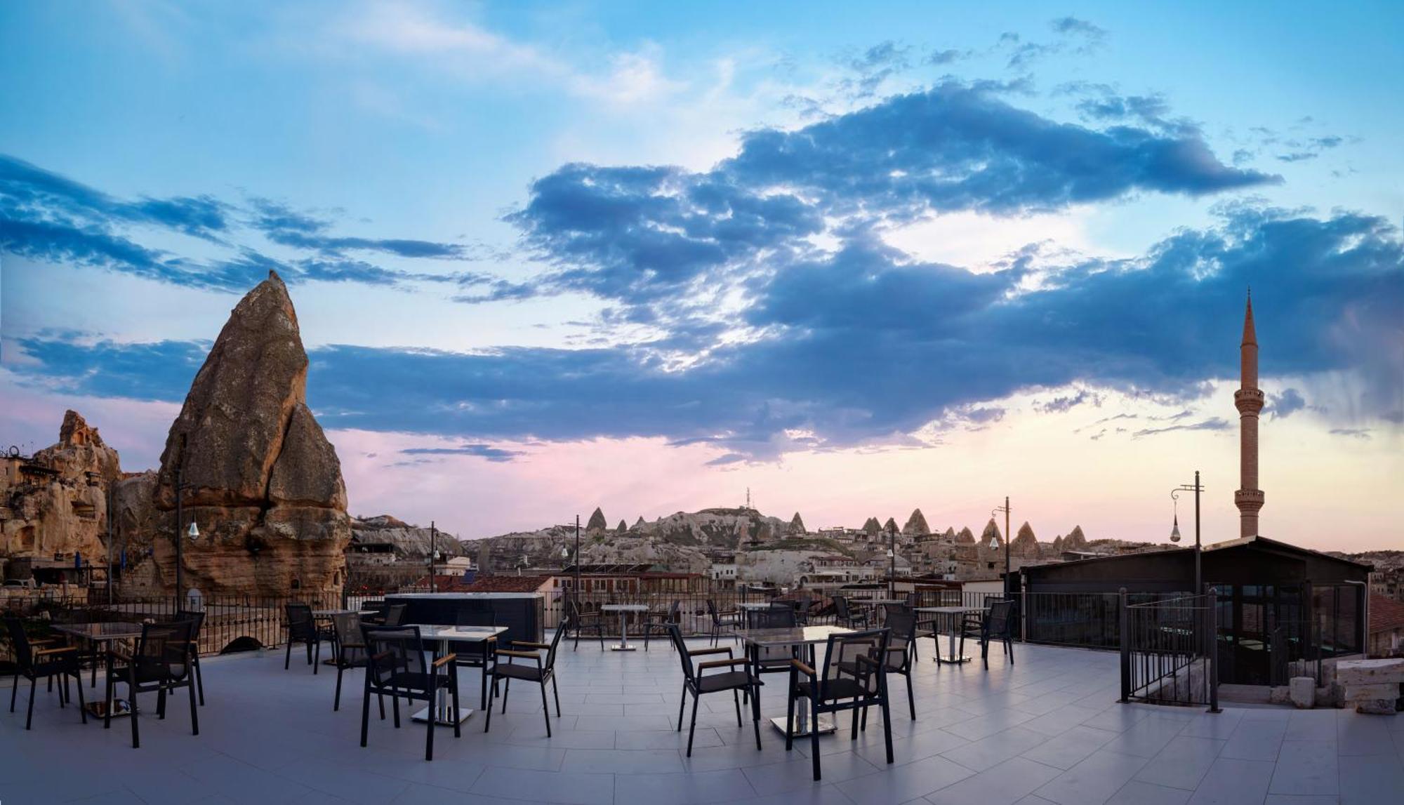 The Niche Cave Hotel Γκόρεμε Εξωτερικό φωτογραφία