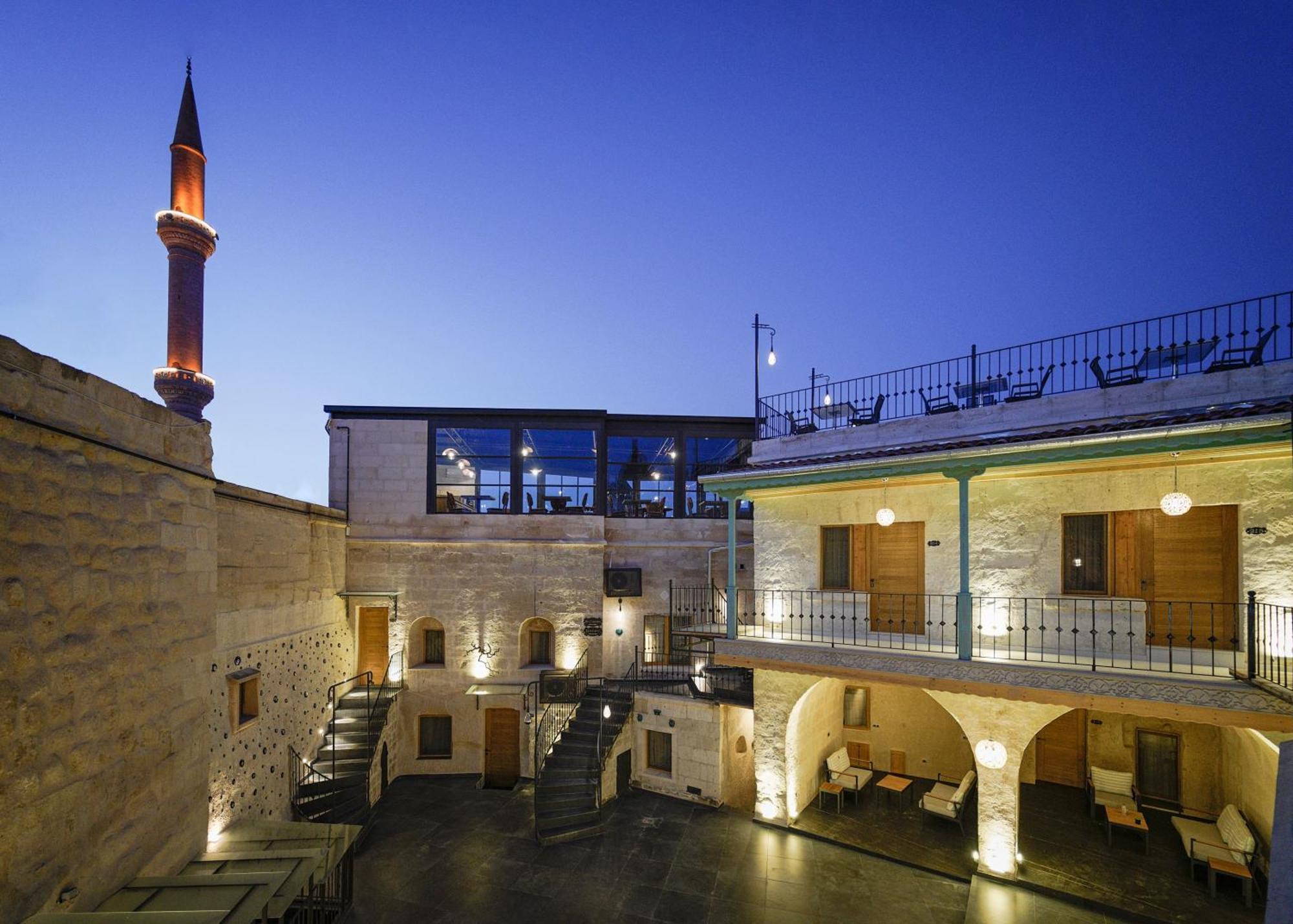 The Niche Cave Hotel Γκόρεμε Εξωτερικό φωτογραφία