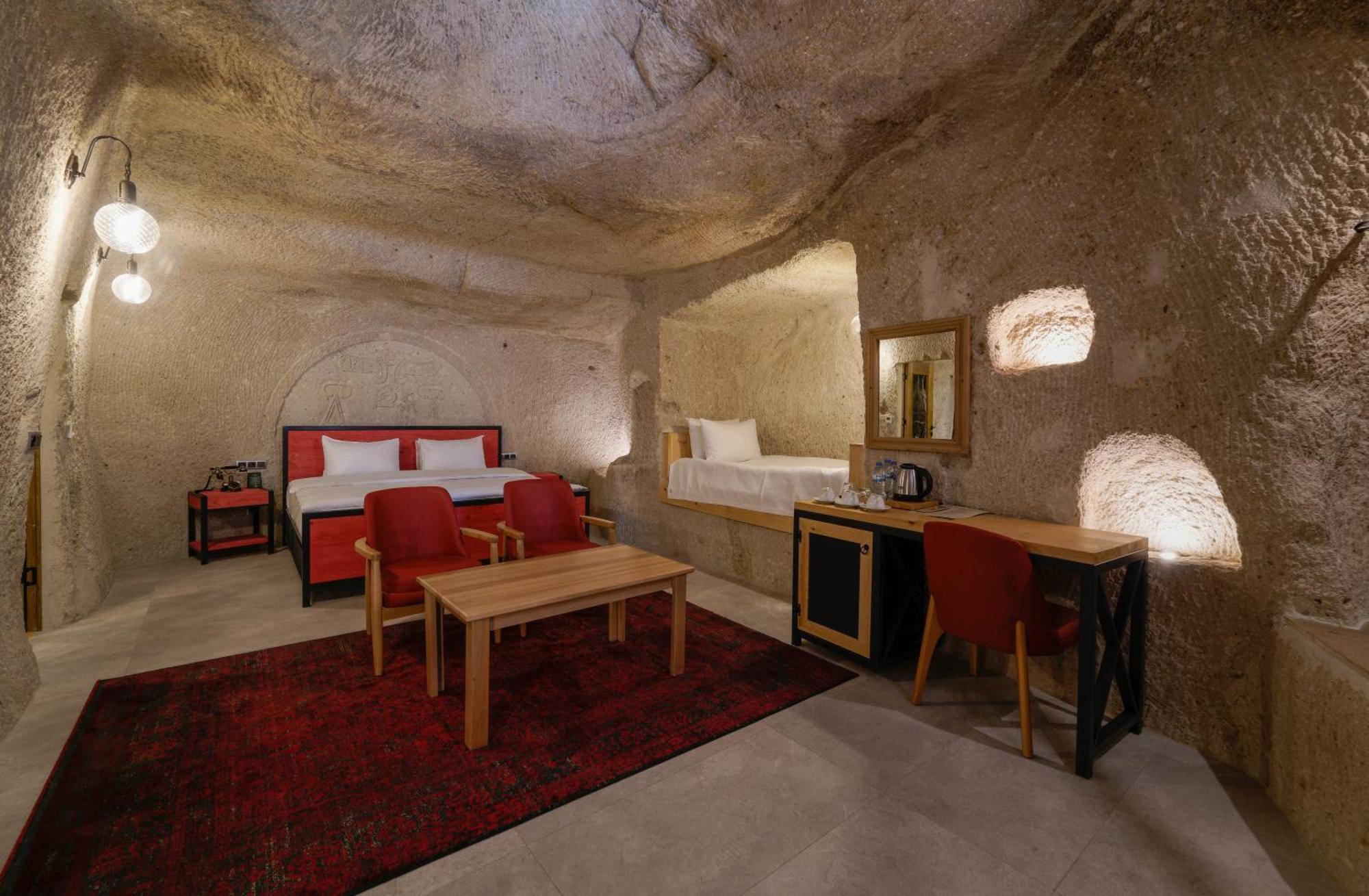 The Niche Cave Hotel Γκόρεμε Εξωτερικό φωτογραφία