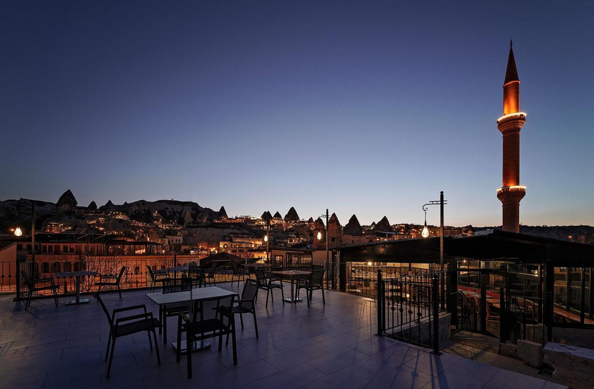 The Niche Cave Hotel Γκόρεμε Εξωτερικό φωτογραφία